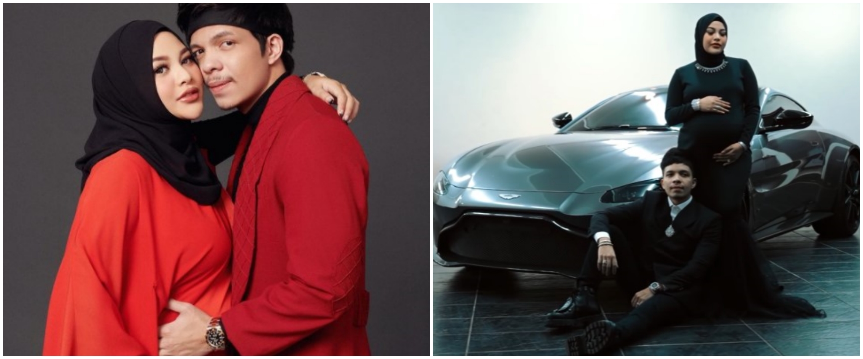 Jelang lahiran, ini 9 momen Aurel-Atta jalani maternity shoot terbaru