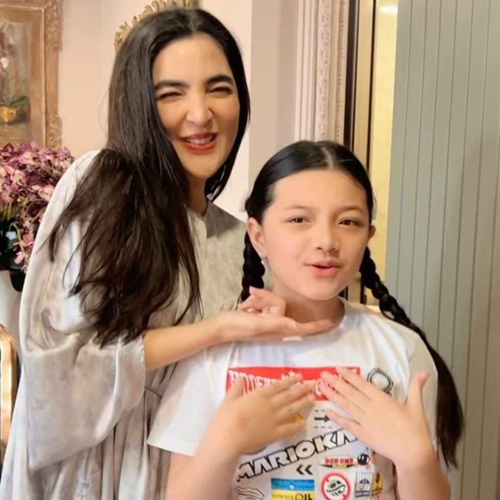 Potret nilai rapor 7 seleb, matematika Arsy bikin Ashanty kaget