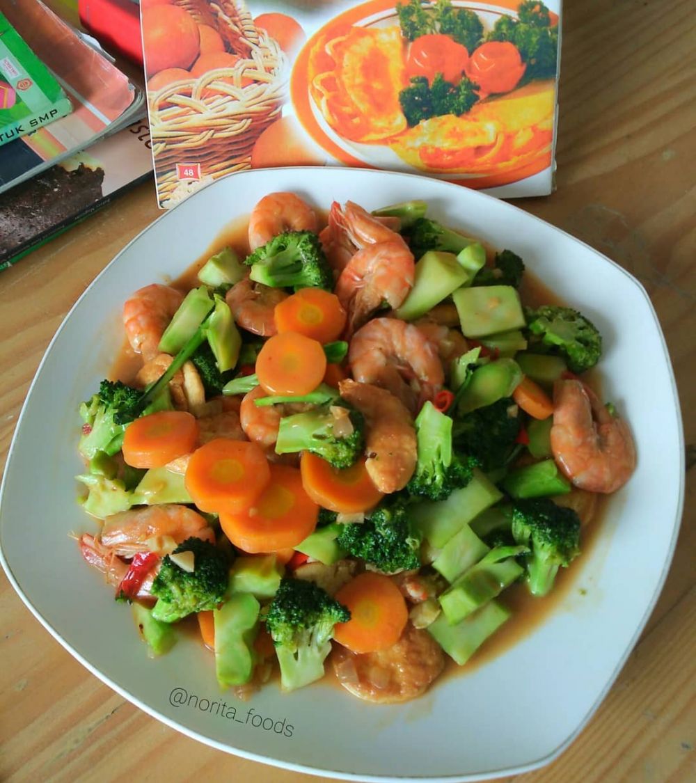 Resep tumis brokoli saus tiram, bikin nagih sejak suapan pertama