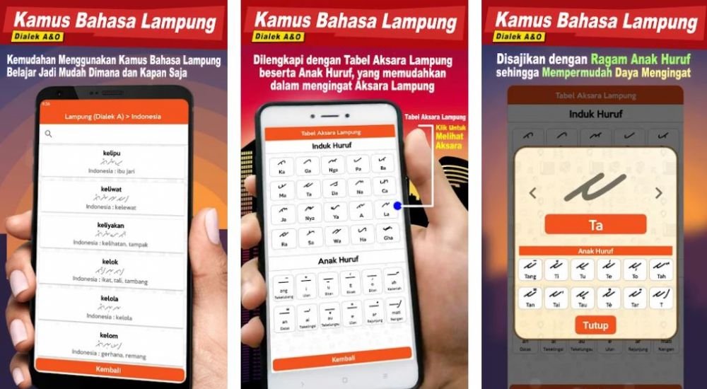 Aplikasi Translate Bahasa Lampung Ke Bahasa Indonesia