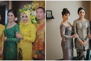 Gaya 9 seleb di lamaran adik, pesonanya tak kalah dari calon mempelai