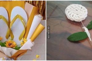 13 Potret lucu hadiah ini bentuknya nyeleneh, bikin lihat dua kali