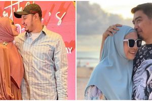 Gaya istri 5 ustaz rayakan momen spesial, Kartika Putri tampil mewah