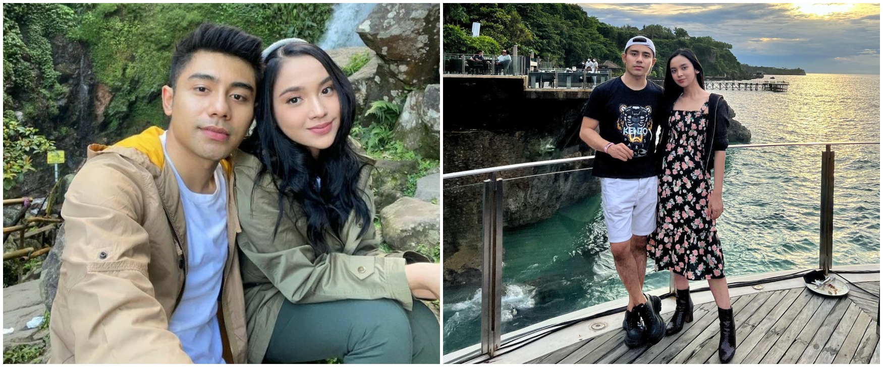 Mulai go public, ini 9 momen mesra Lyodra Ginting dan Riza Syah