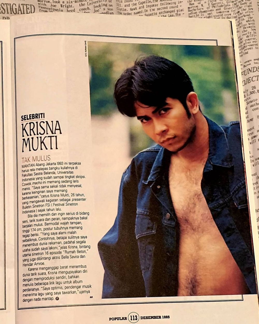 11 Transformasi Krisna Mukti, tetap menawan di usia 52 tahun