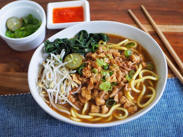 Cara membuat kreasi mi kangkung Instagram Cara membuat kreasi mi kangkung Instagram