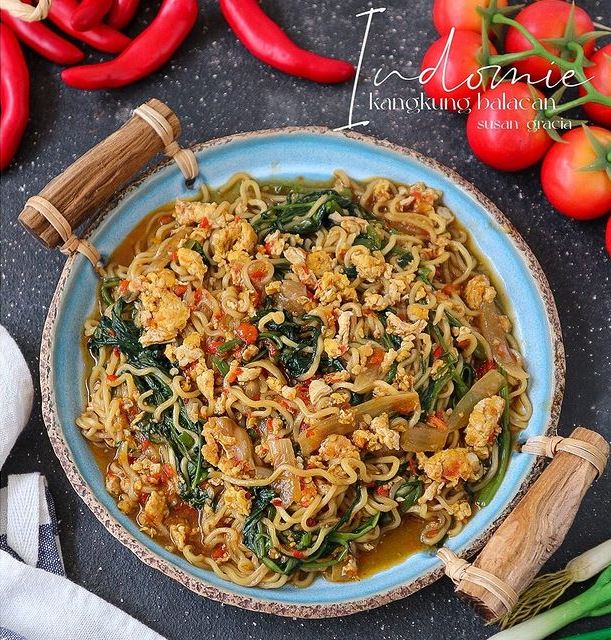 Cara membuat kreasi mi kangkung Instagram Cara membuat kreasi mi kangkung Instagram