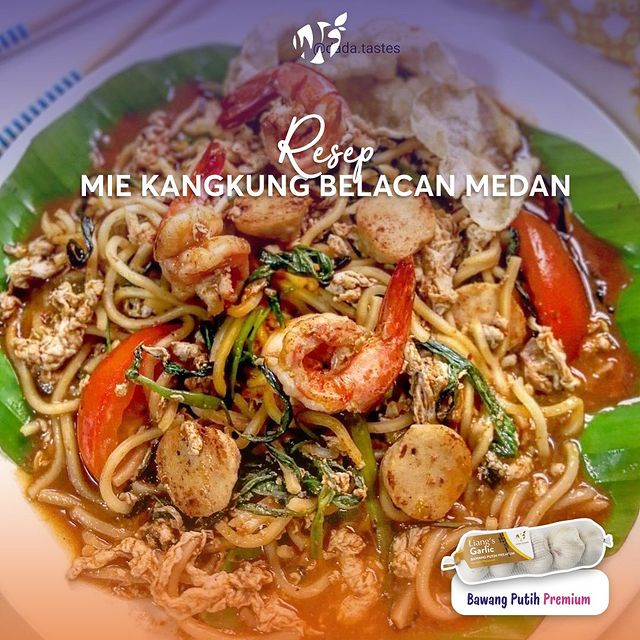 11 Cara membuat kreasi mie kangkung rumahan, enak dan mudah dibuat