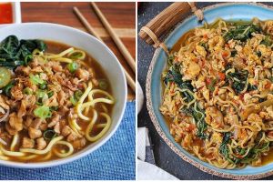 11 Cara membuat kreasi mie kangkung rumahan, enak dan mudah dibuat