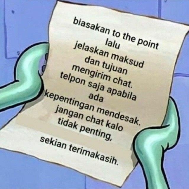 13 Peringatan lucu ini endingnya malah jadi baper, ada-ada aja