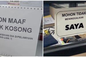 13 Peringatan lucu ini endingnya malah jadi baper, ada-ada aja