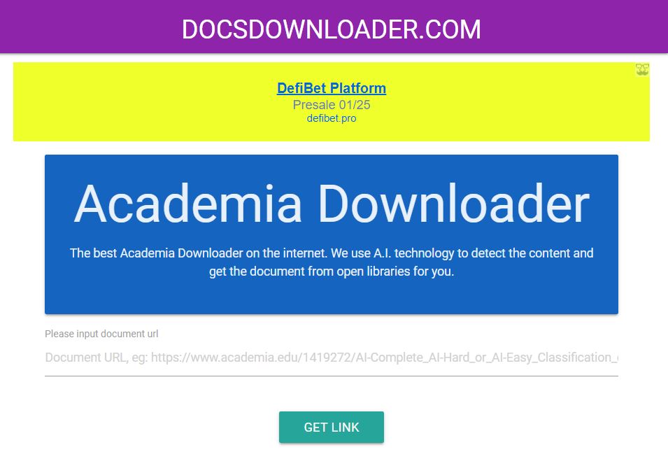3 Cara download file di Academia gratis, bisa melalui HP dan PC