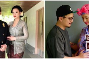 7 Momen lahiran istri Derby Romero, nama sang anak curi atensi