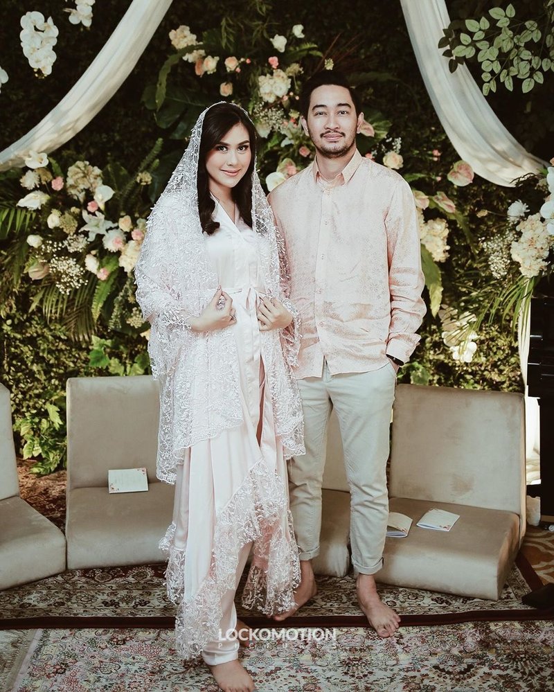 Momen syukuran 4 bulanan 11 pesinetron, Faradilla Yoshi elegan