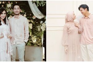 Momen syukuran 4 bulanan 11 pesinetron, Faradilla Yoshi elegan