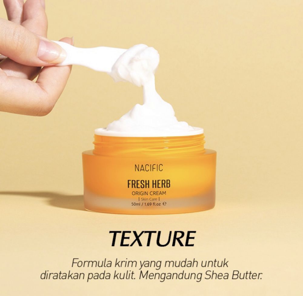 Urutan skincare Nacific