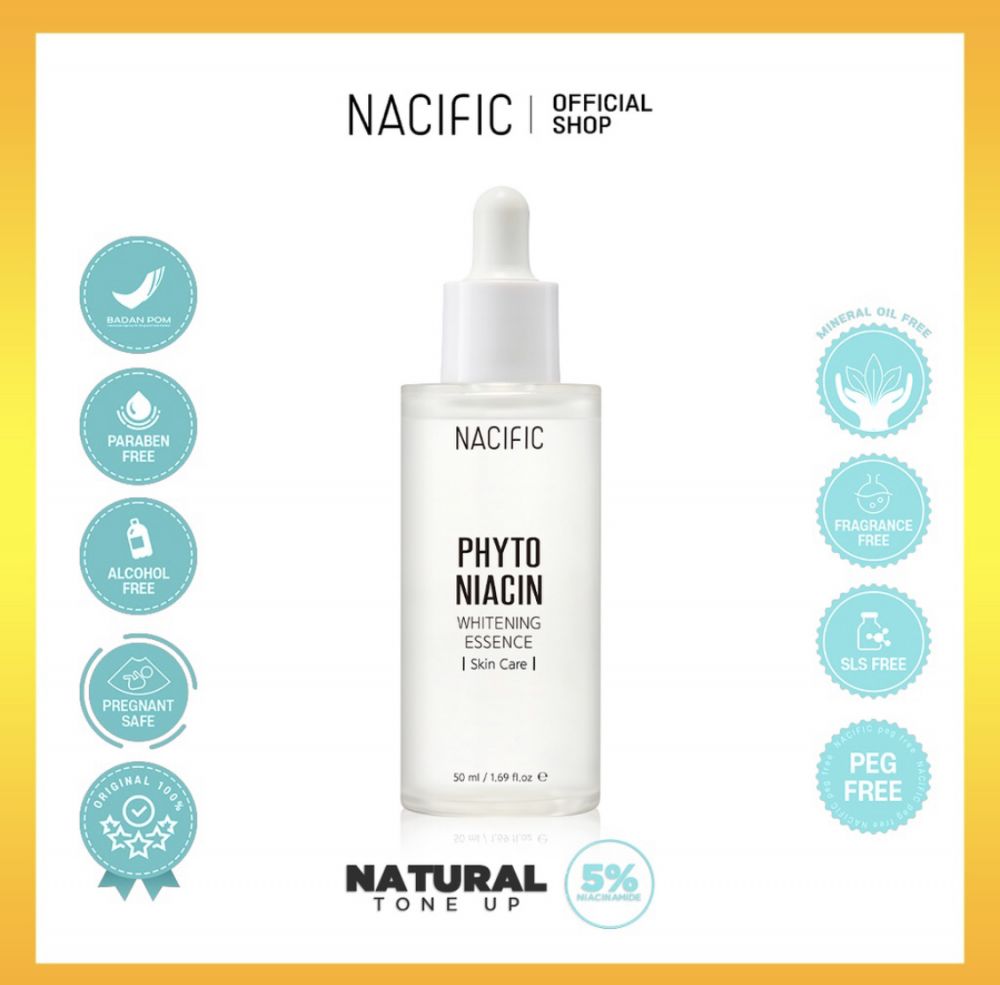 Urutan skincare Nacific
