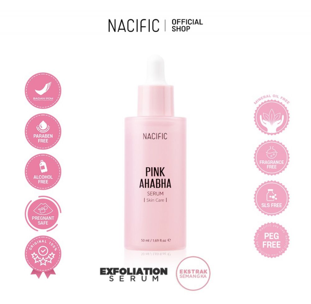 Urutan skincare Nacific