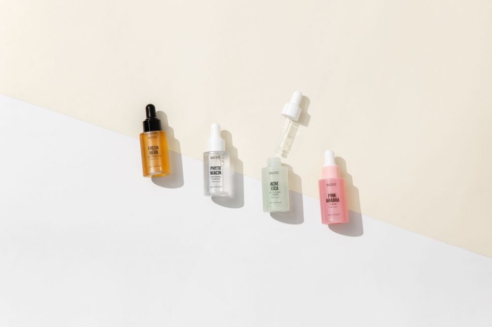 Urutan skincare Nacific