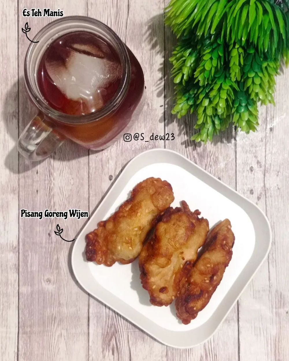 Resep pisang goreng wijen gurih dan renyah, ekonomis abis