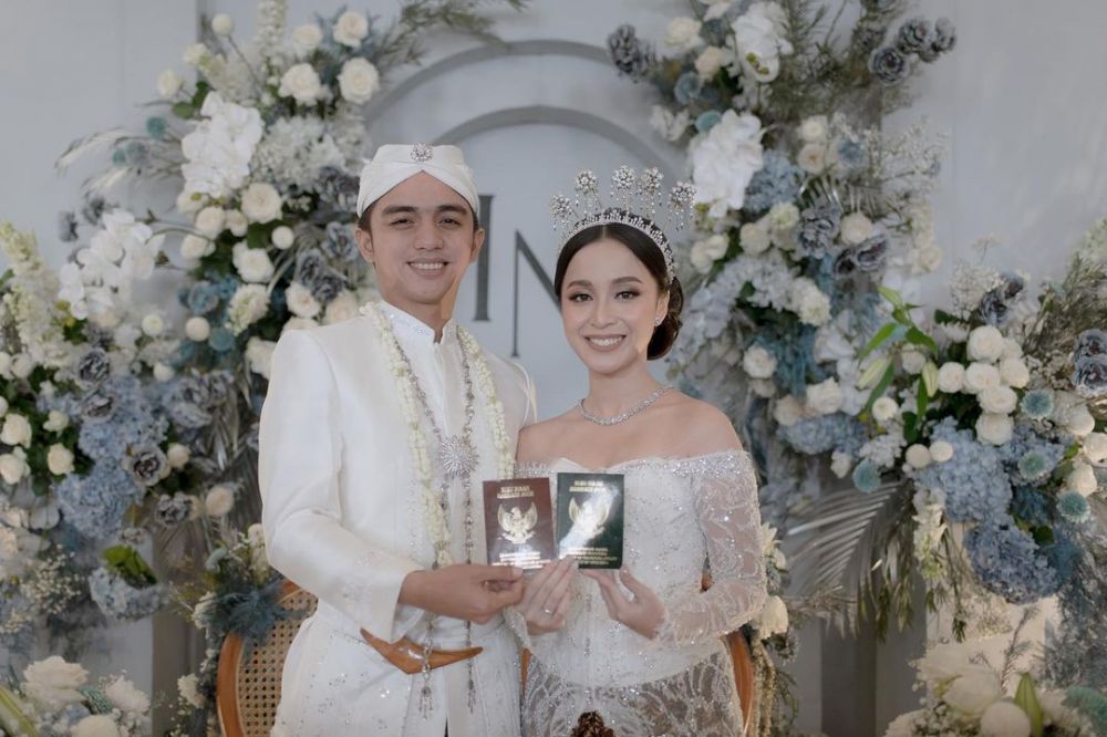 Momen pernikahan 11 mantan pesinetron cilik, terbaru Nimaz Dewantary