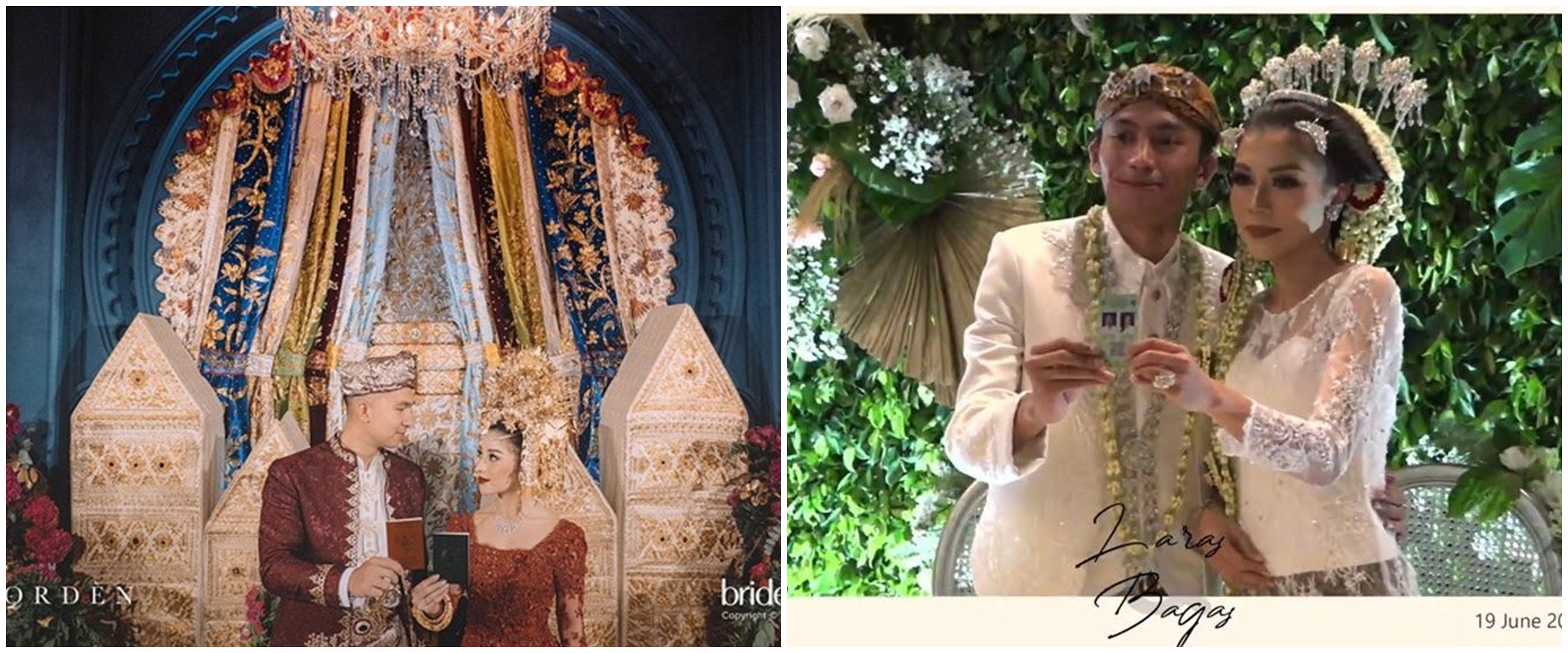 Momen pernikahan 11 mantan pesinetron cilik, terbaru Nimaz Dewantary