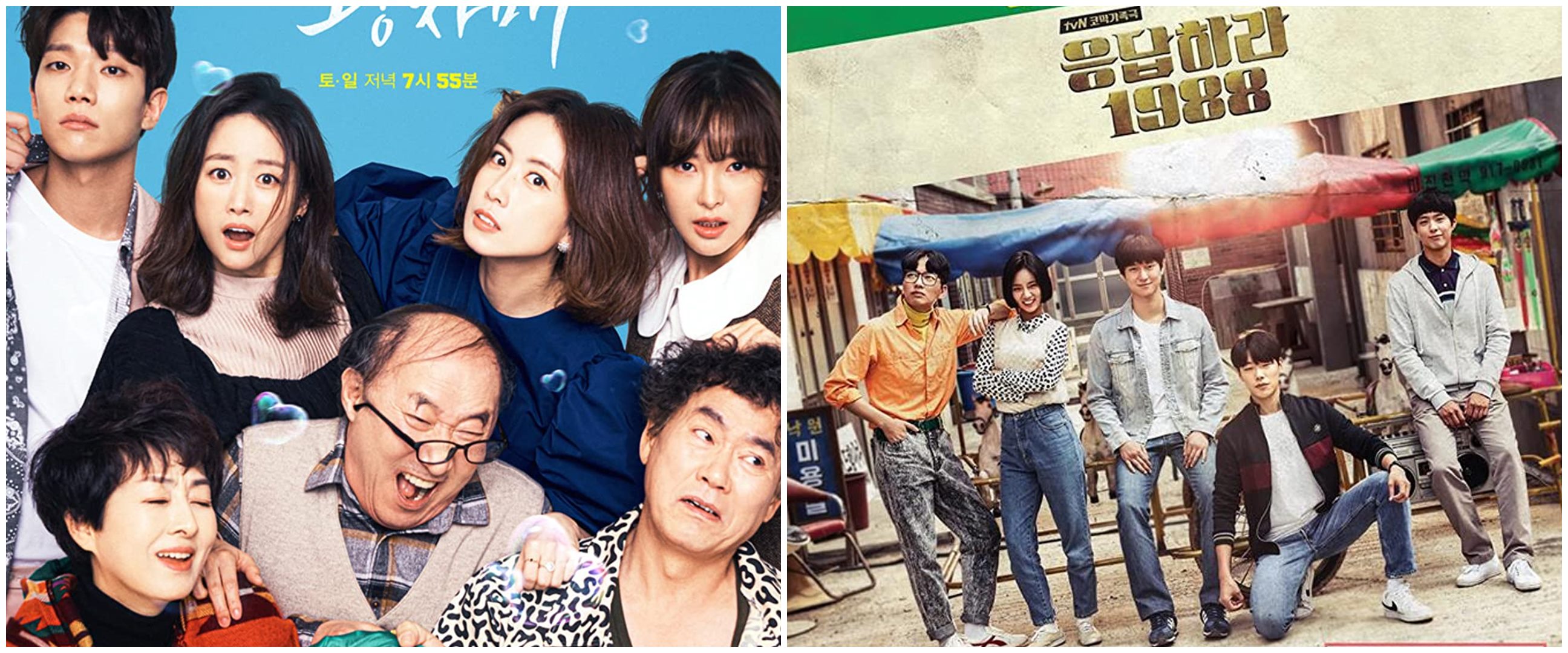 11 Judul drama Korea terbaik kisahkan keluarga, Reply 1988 menyentuh