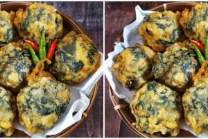 Resep rolade daun singkong, renyah di luar dan lembut di dalam