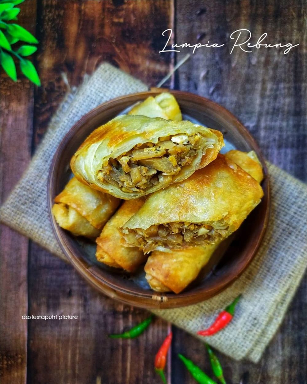 Resep lumpia rebung khas Semarang, nikmat dan spesial