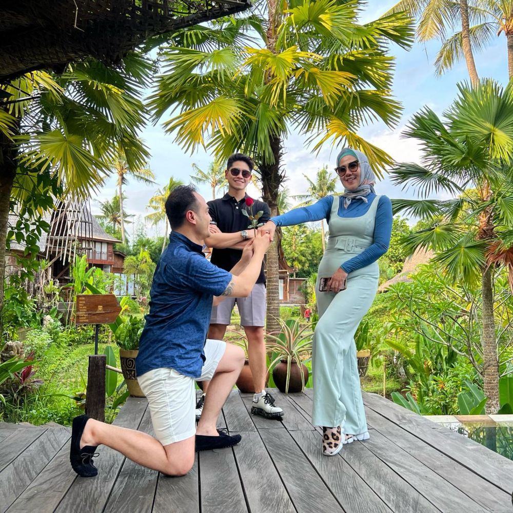 Hendak prewedding, ini 11 momen Venna Melinda dan Ferry Irawan di Bali