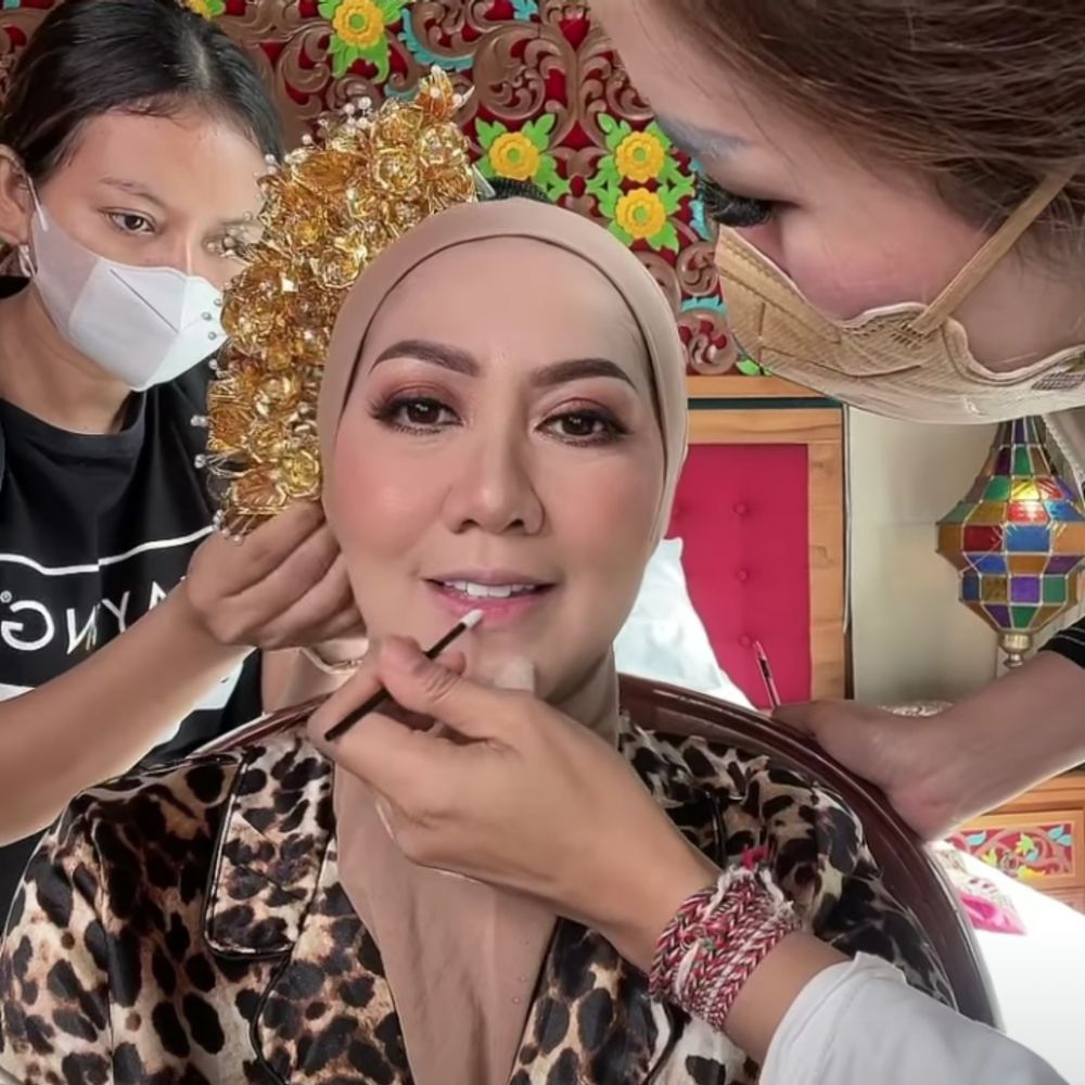 Hendak prewedding, ini 11 momen Venna Melinda dan Ferry Irawan di Bali