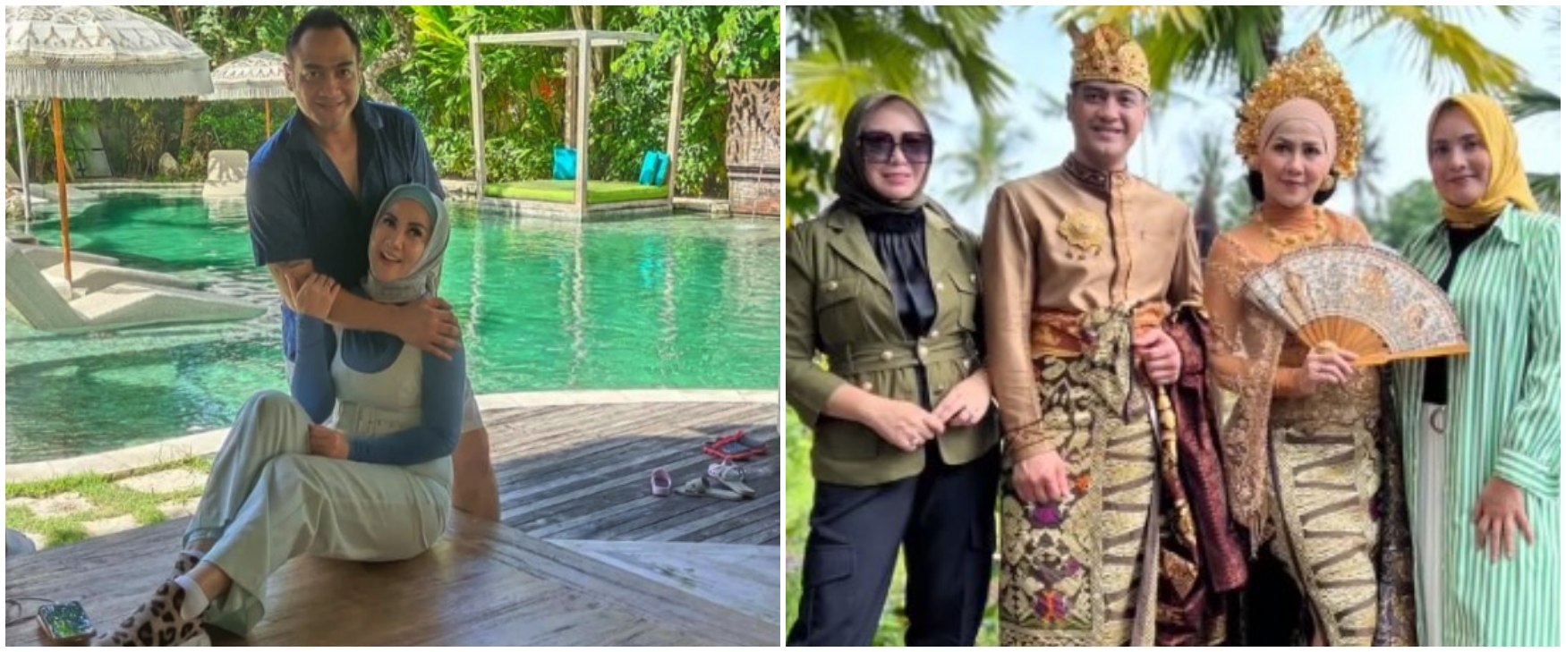 Hendak prewedding, ini 11 momen Venna Melinda dan Ferry Irawan di Bali