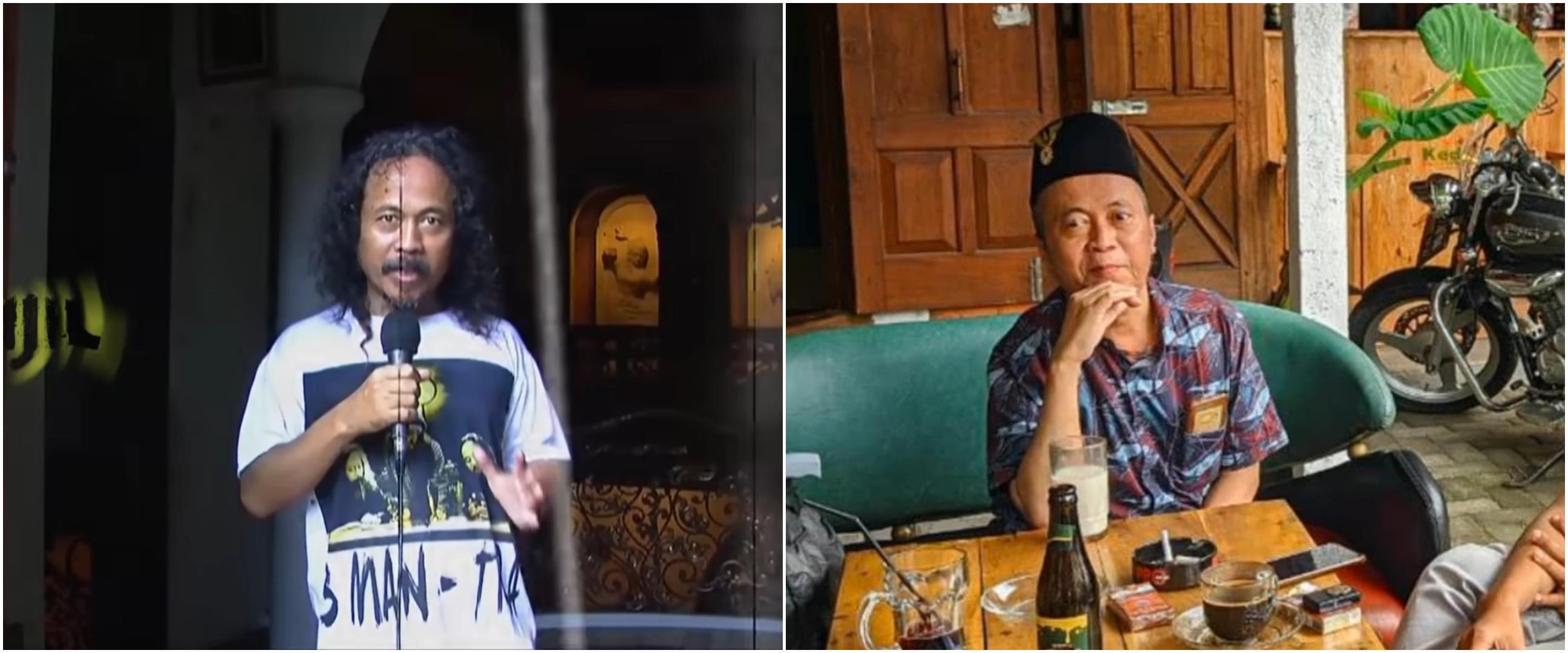 7 Potret terbaru Ki Joko Bodo usai sembuh, kini pakai alat bantu jalan