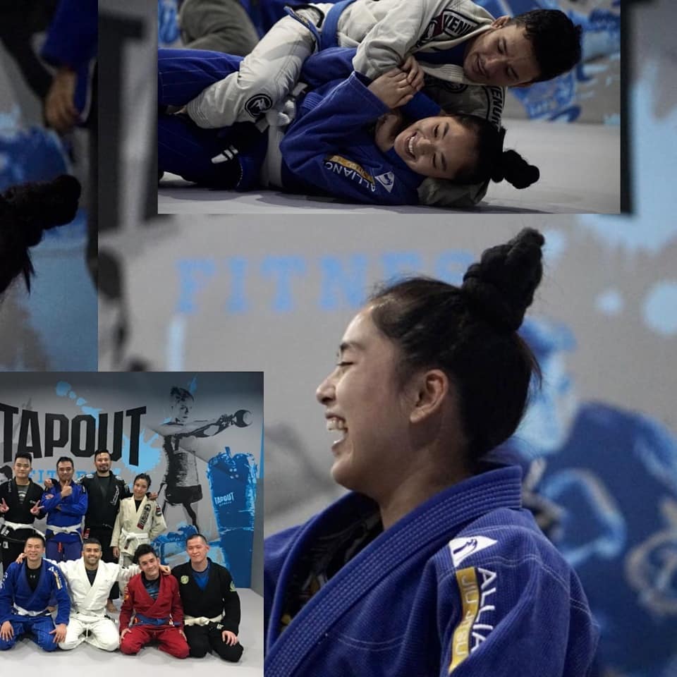 Dilatih kekasih, 11 potret Michelle Wanda 'Layangan Putus' bela diri