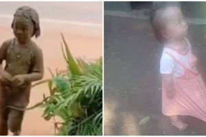 11 Potret kocak kelakuan polos bocah cilik ini bikin gemas