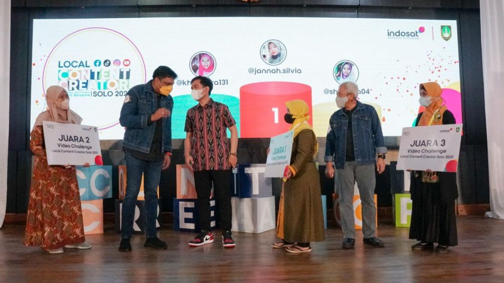 Indosat Ooredoo Hutchison umumkan juara Local Content Creator Solo