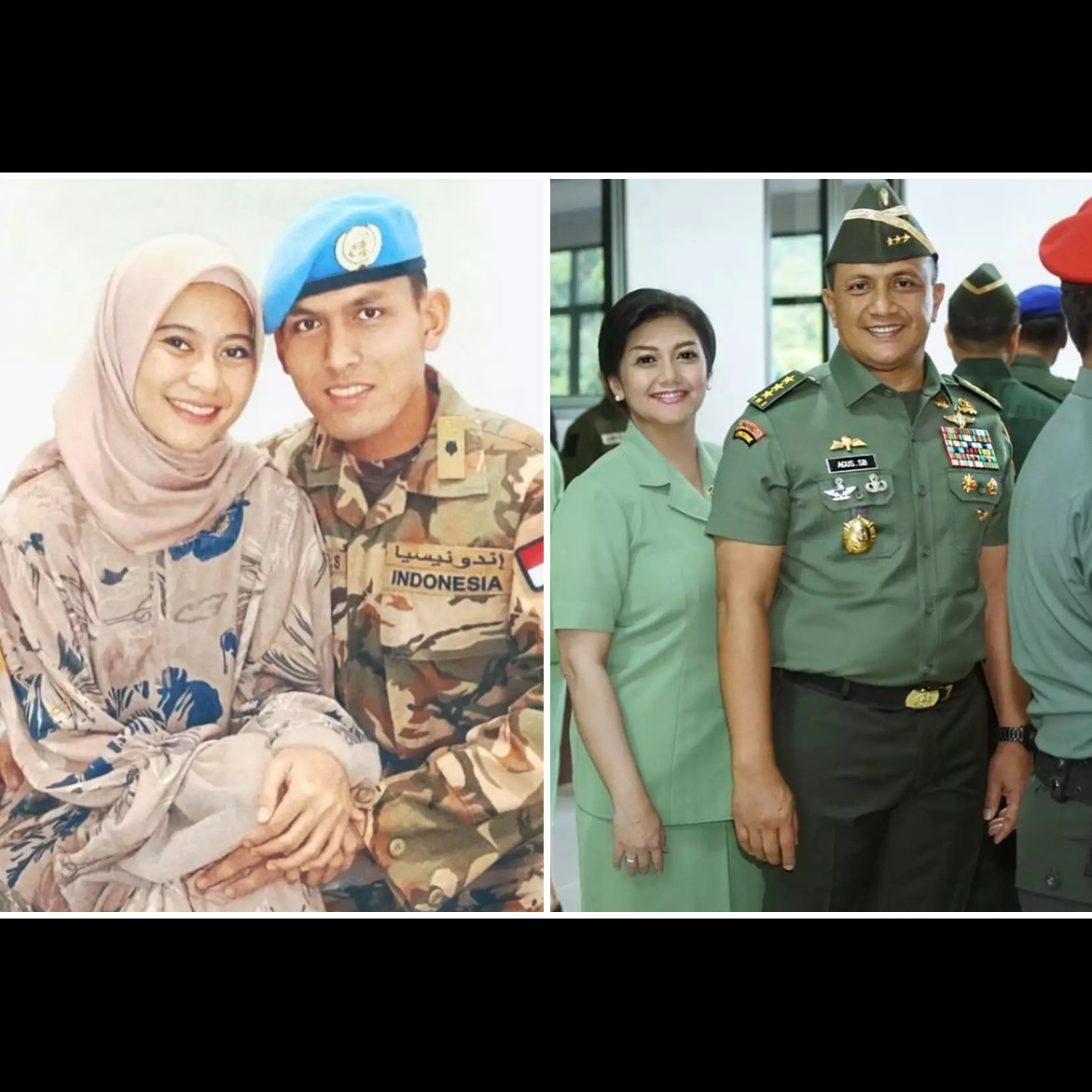 Jadi istri tentara, potret awal karier 7 artis ini bikin pangling