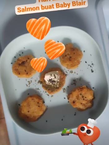 10 Kreasi menu MPASI ala istri Randy Pangalila, bikin anak antibosan