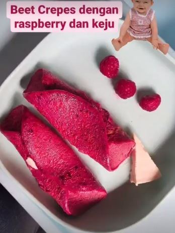 10 Kreasi menu MPASI ala istri Randy Pangalila, bikin anak antibosan