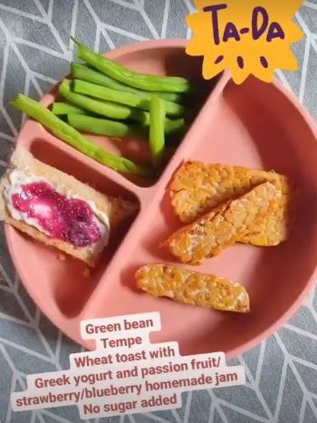 10 Kreasi menu MPASI ala istri Randy Pangalila, bikin anak antibosan