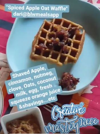 10 Kreasi menu MPASI ala istri Randy Pangalila, bikin anak antibosan