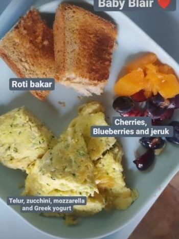 10 Kreasi menu MPASI ala istri Randy Pangalila, bikin anak antibosan