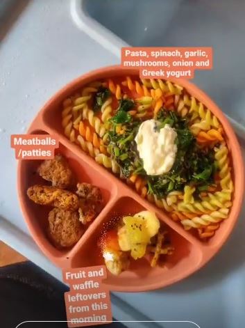 10 Kreasi menu MPASI ala istri Randy Pangalila, bikin anak antibosan