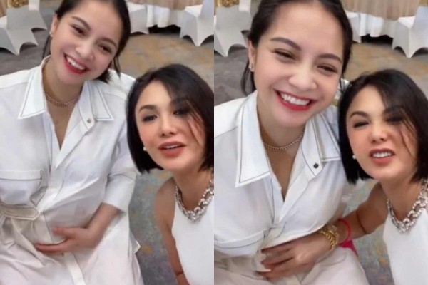 Momen 7 seleb bertemu mantannya pasangan, reaksinya dipuji