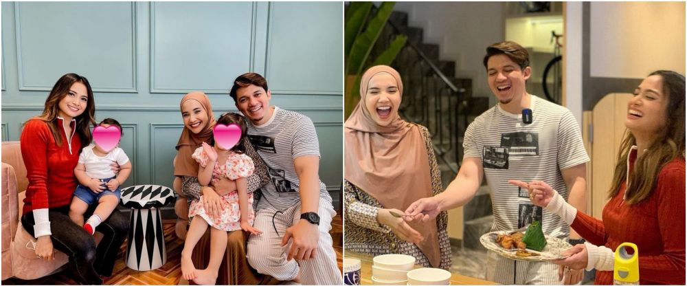 Momen 7 seleb bertemu mantannya pasangan, reaksinya dipuji