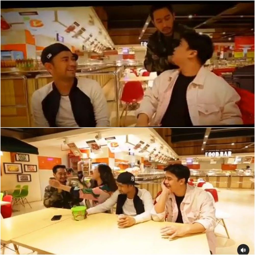 Momen 7 seleb bertemu mantannya pasangan, reaksinya dipuji