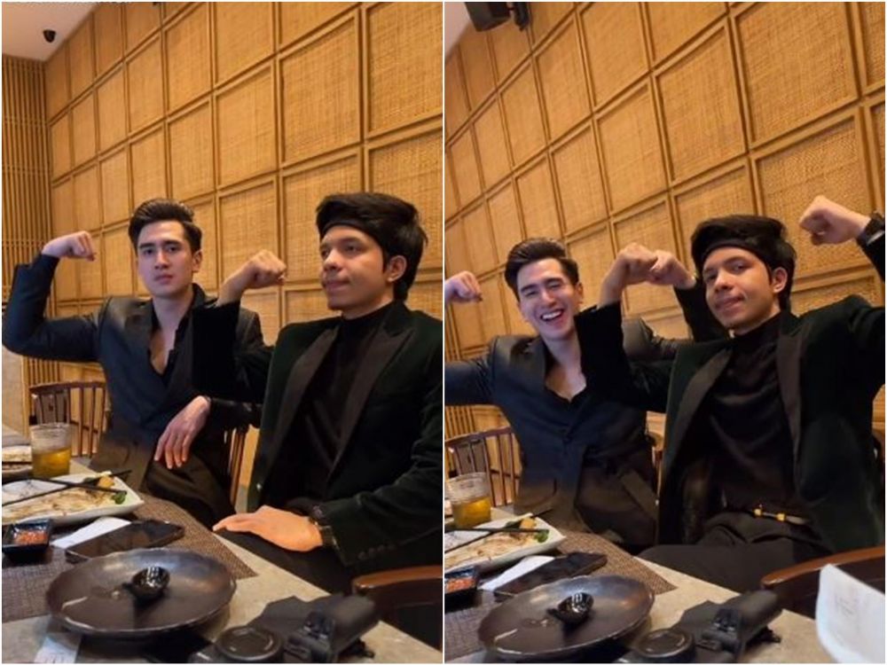 Momen 7 seleb bertemu mantannya pasangan, reaksinya dipuji