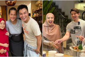 Momen 7 seleb bertemu mantannya pasangan, reaksinya dipuji