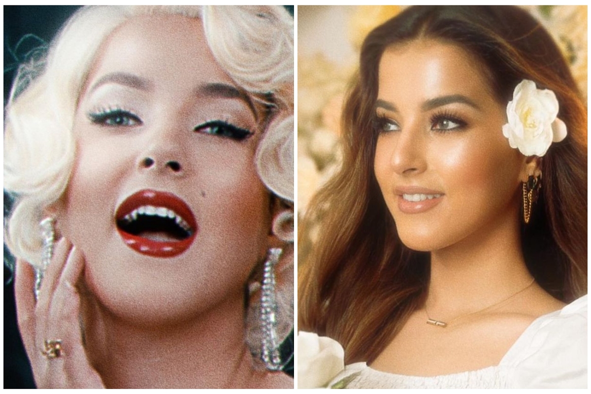 Potret Tasya Farasya tiru penampilan 12 tokoh dunia, mirip banget