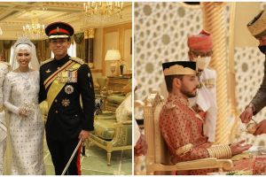 11 Potret tampan Pangeran Mateen dampingi kakak di royal wedding